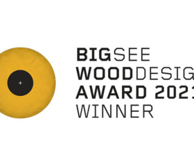 BIG SEE Wood Design Award 2021 Winner, Auszeichnung für innovative Holzarchitektur.